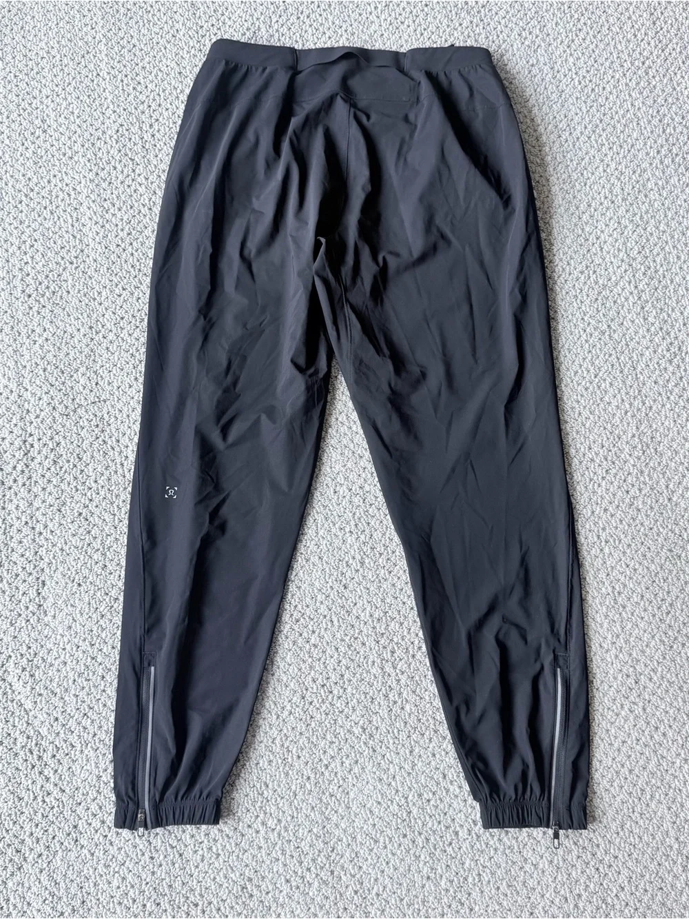 lululemon athletica Men's Black Surge Jogger